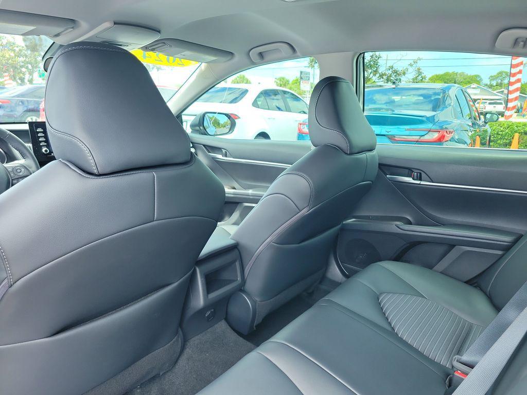 used 2024 Toyota Camry Hybrid car, priced at $29,786