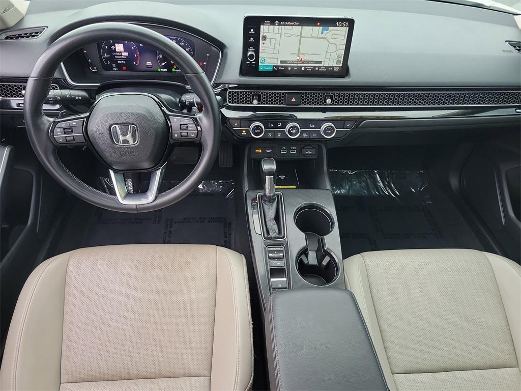 used 2022 Honda Civic car, priced at $23,274