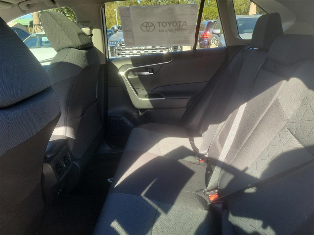 new 2025 Toyota RAV4 car, priced at $35,221