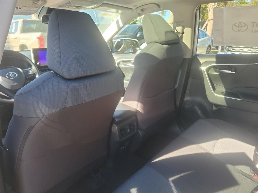 new 2025 Toyota RAV4 car, priced at $35,221