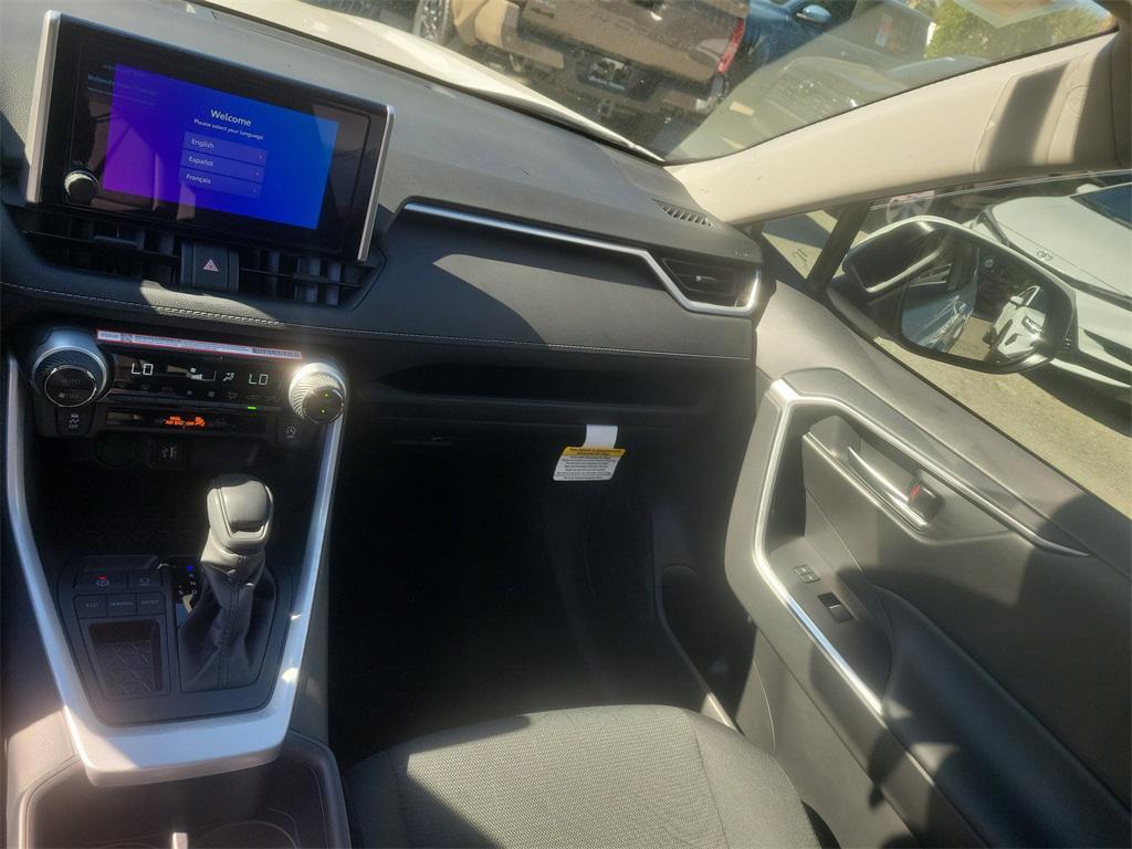 new 2025 Toyota RAV4 car, priced at $35,221