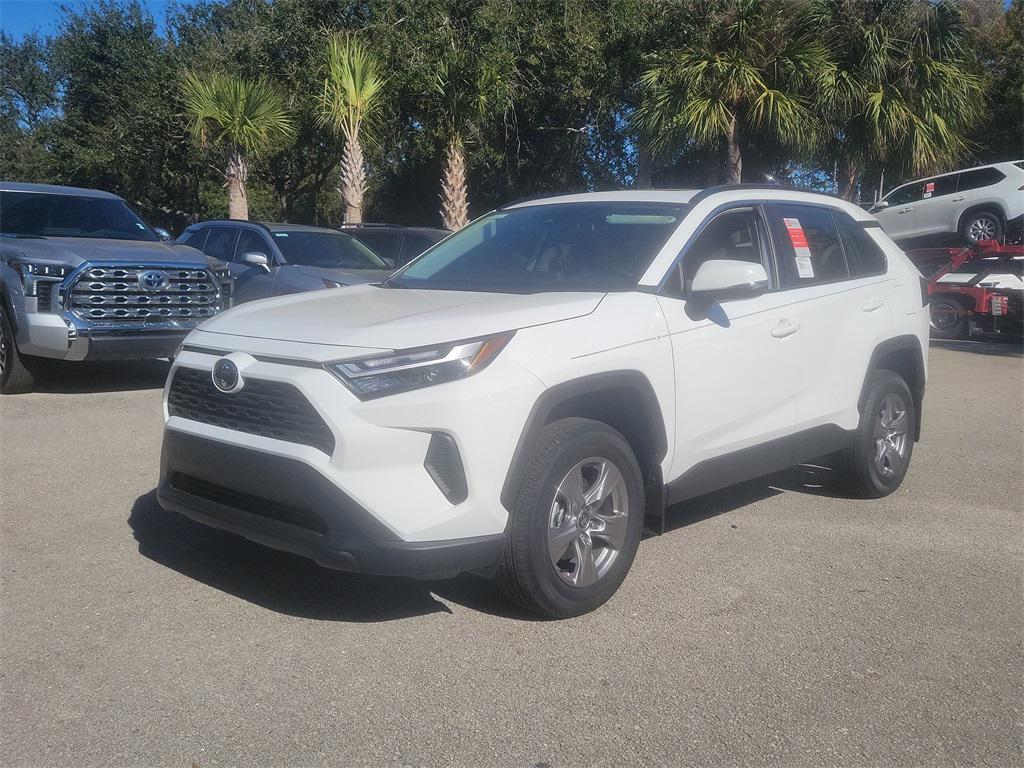 new 2025 Toyota RAV4 car, priced at $35,221