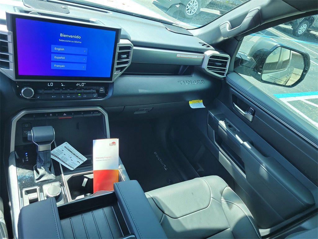 new 2026 Toyota Tundra car, priced at $64,871
