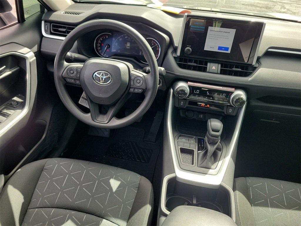 new 2025 Toyota RAV4 car, priced at $35,052