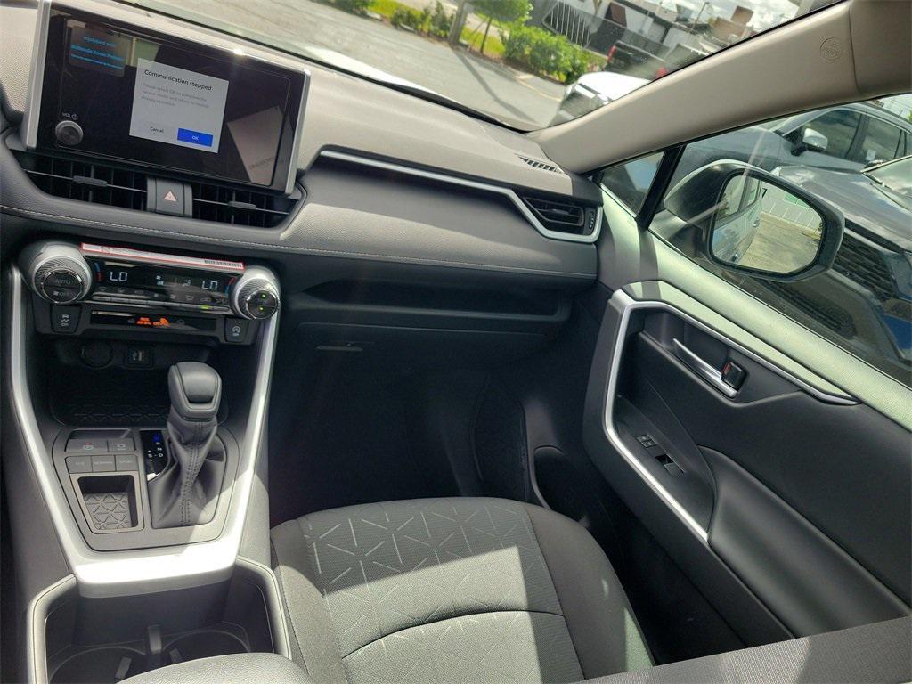 new 2025 Toyota RAV4 car, priced at $35,052