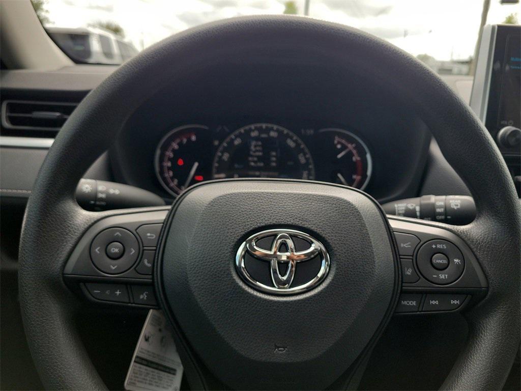 new 2025 Toyota RAV4 car, priced at $35,052