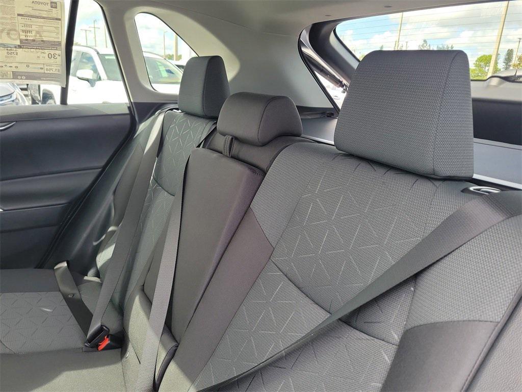 new 2025 Toyota RAV4 car, priced at $35,052