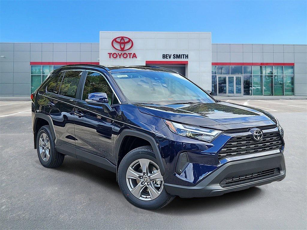 new 2025 Toyota RAV4 car, priced at $35,052