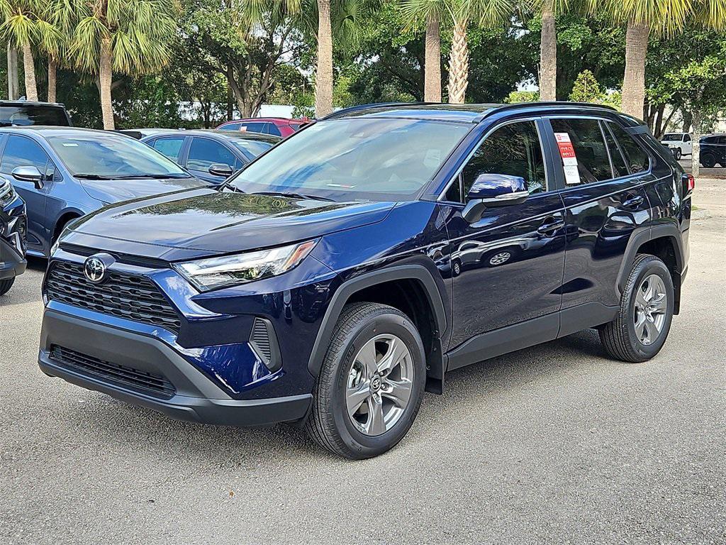 new 2025 Toyota RAV4 car, priced at $35,052
