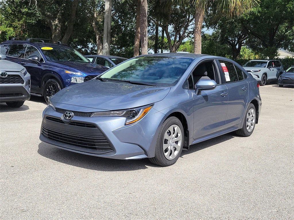 new 2026 Toyota Corolla car, priced at $24,942