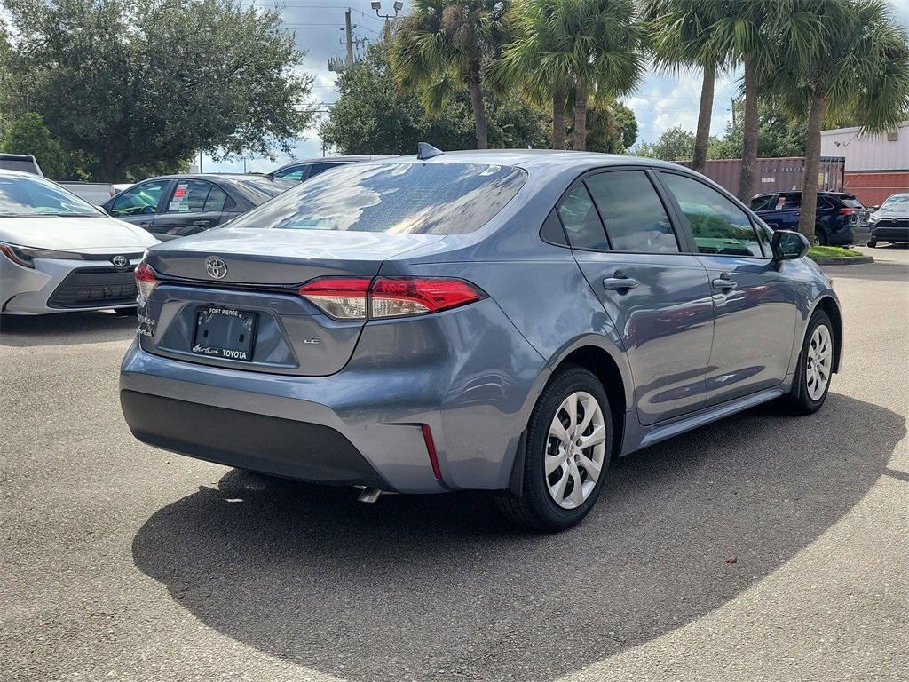 new 2026 Toyota Corolla car, priced at $24,942