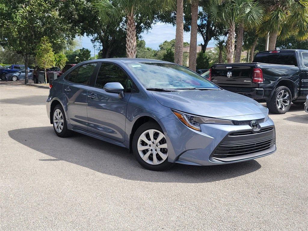 new 2026 Toyota Corolla car, priced at $24,942
