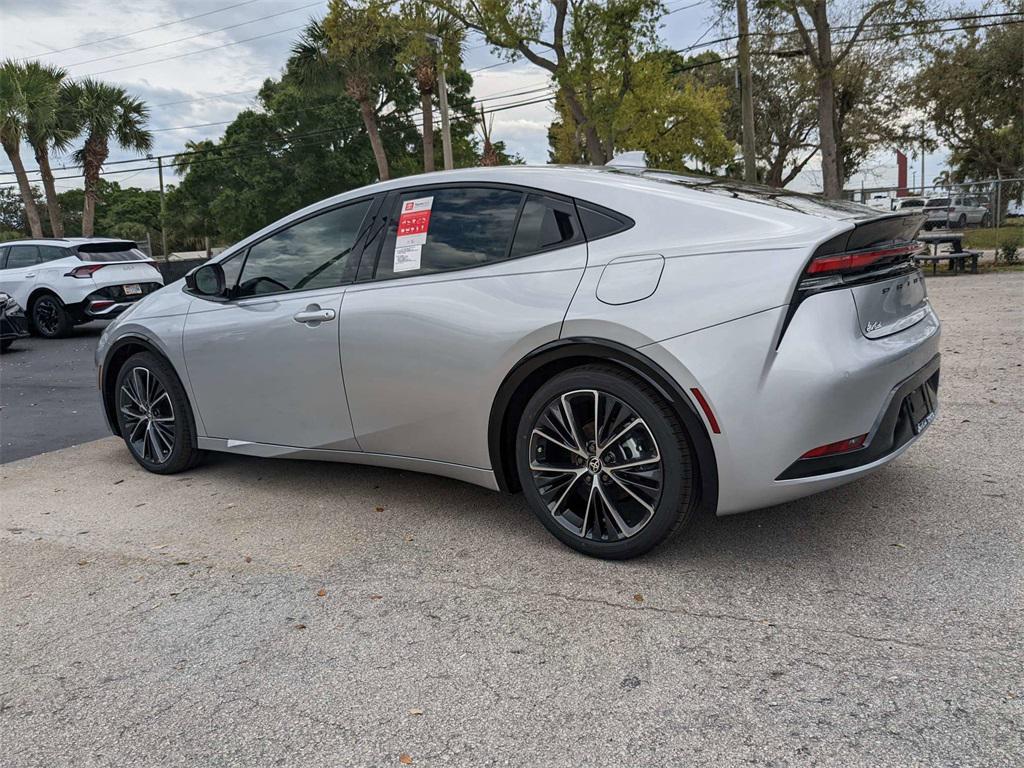 new 2026 Toyota Prius car, priced at $34,062