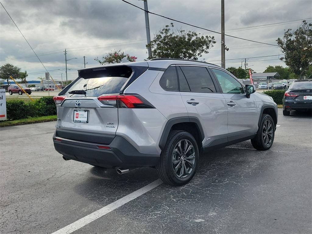used 2024 Toyota RAV4 Hybrid car, priced at $35,975