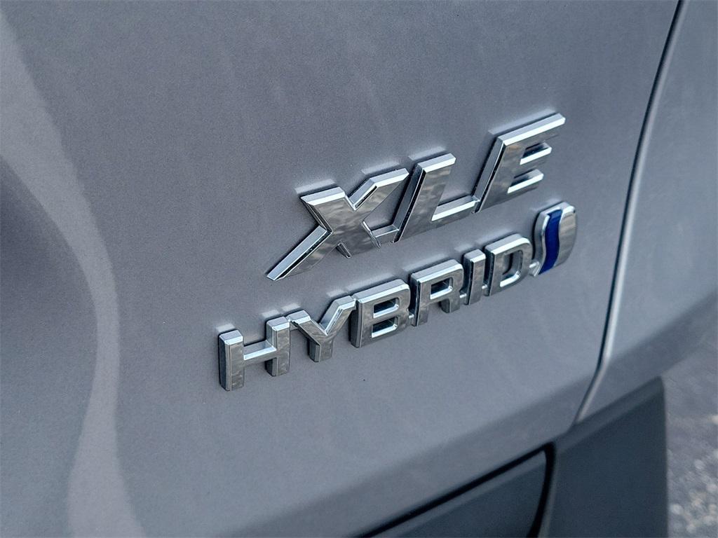 used 2024 Toyota RAV4 Hybrid car, priced at $35,975