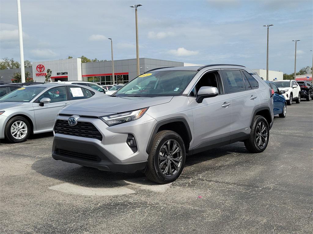 used 2024 Toyota RAV4 Hybrid car, priced at $35,975