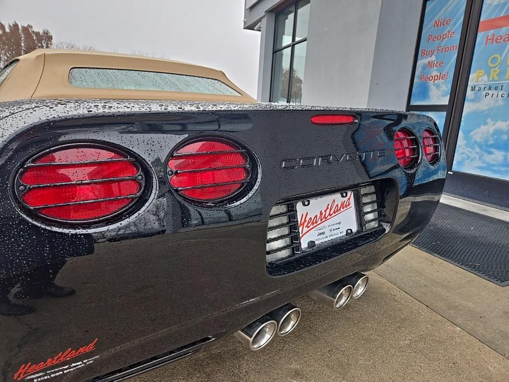used 2003 Chevrolet Corvette car, priced at $21,750