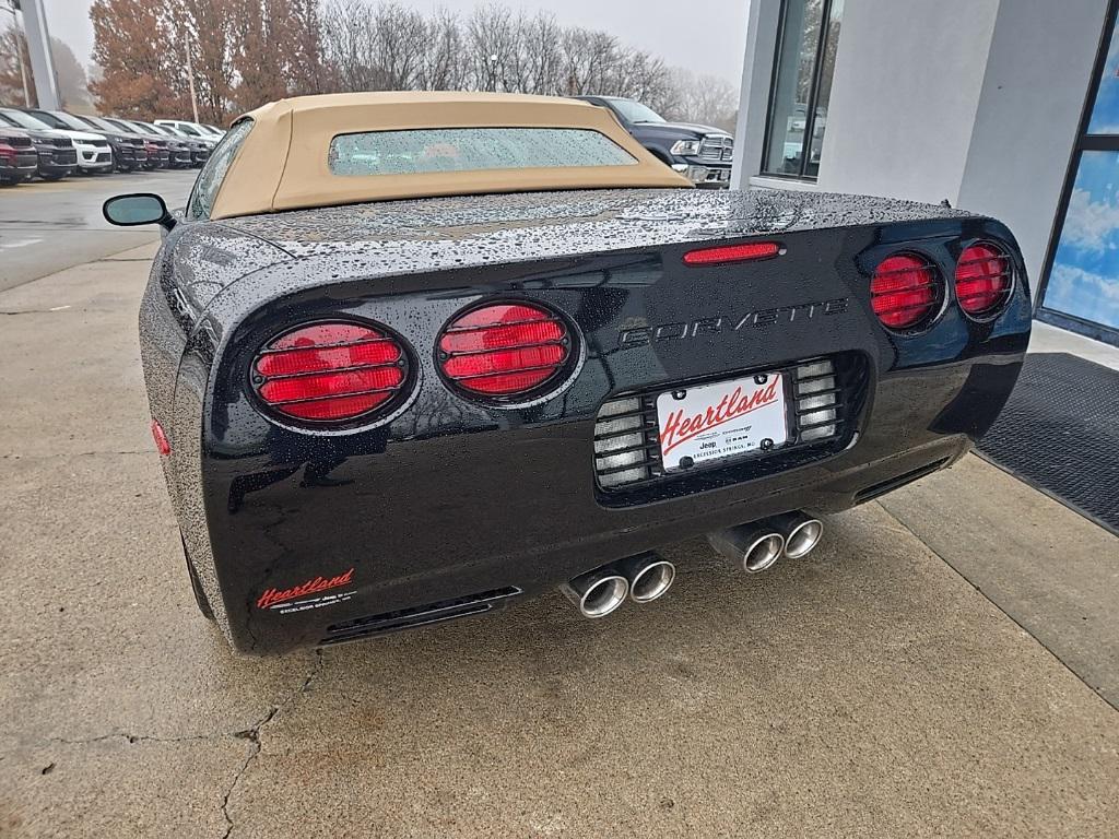 used 2003 Chevrolet Corvette car, priced at $21,750