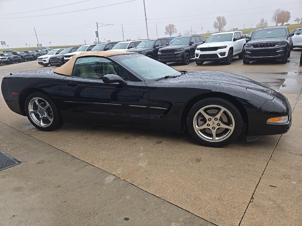 used 2003 Chevrolet Corvette car, priced at $21,750
