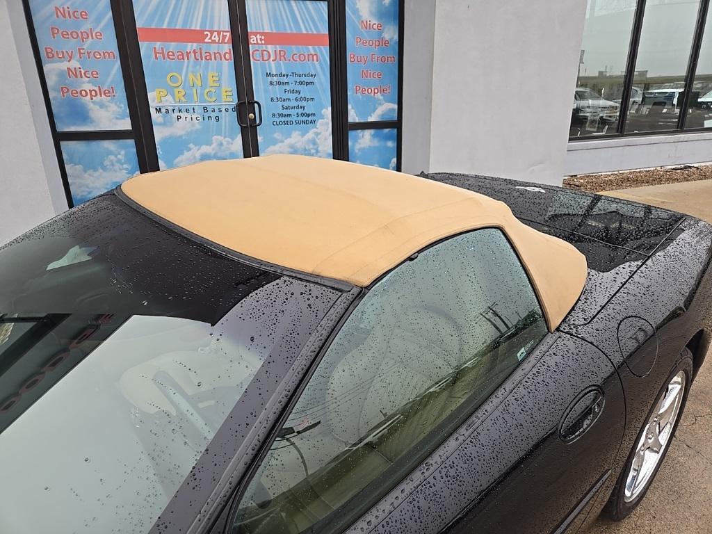 used 2003 Chevrolet Corvette car, priced at $21,750