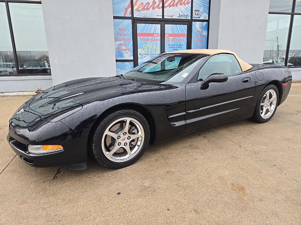 used 2003 Chevrolet Corvette car, priced at $21,750