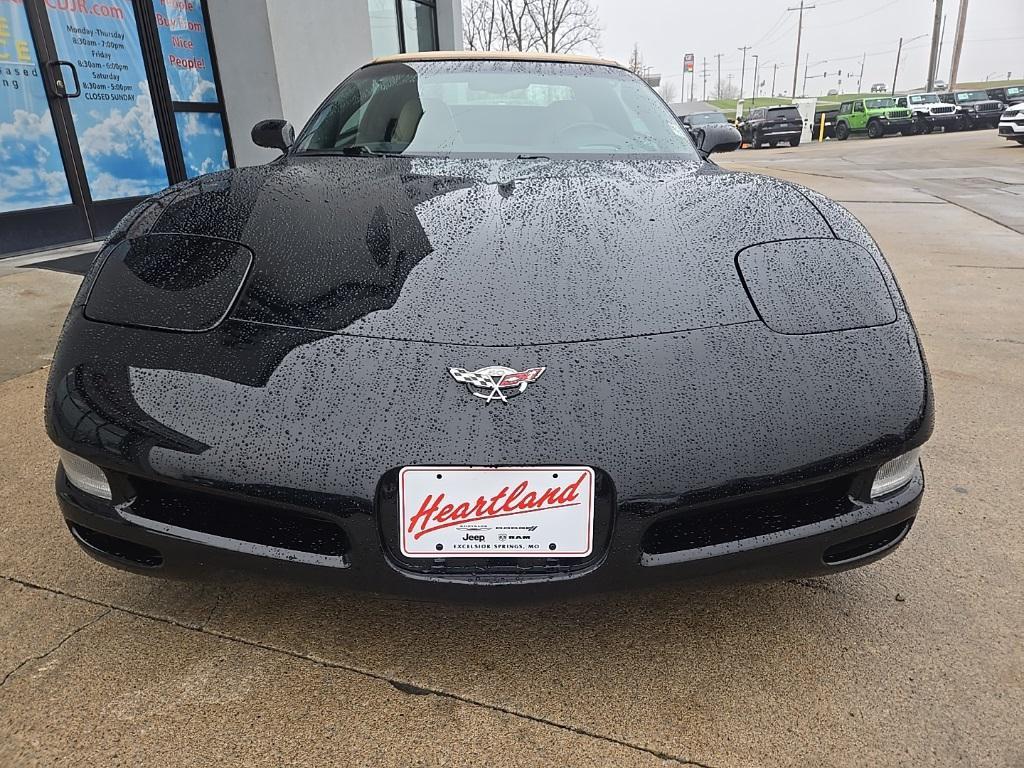 used 2003 Chevrolet Corvette car, priced at $21,750