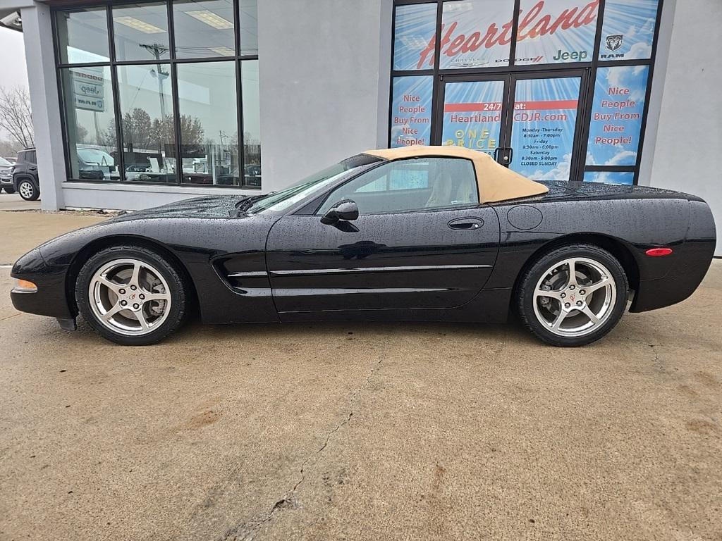 used 2003 Chevrolet Corvette car, priced at $21,750