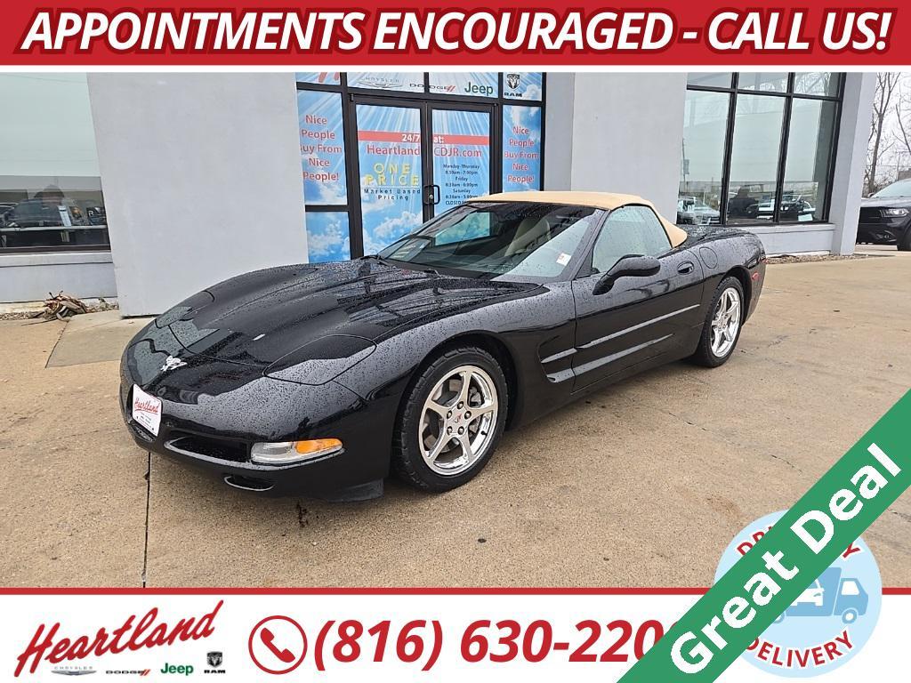 used 2003 Chevrolet Corvette car, priced at $21,750