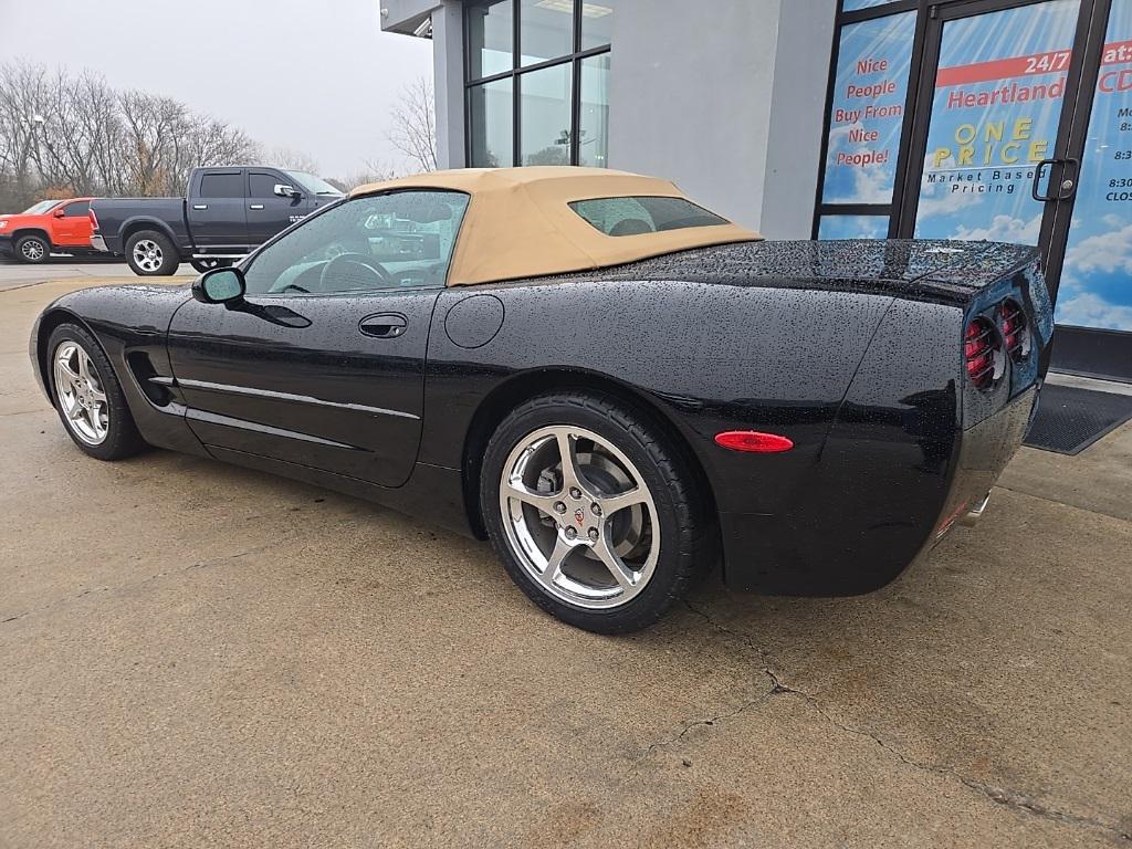 used 2003 Chevrolet Corvette car, priced at $21,750