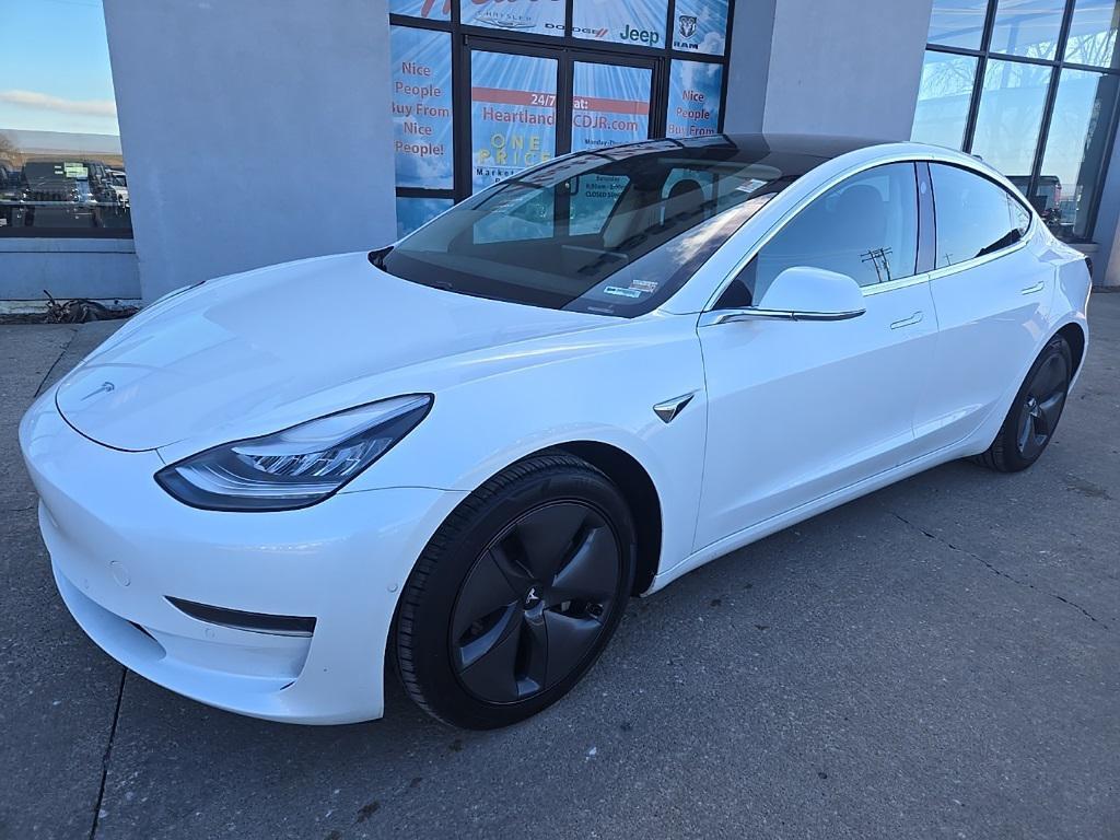 used 2020 Tesla Model 3 car, priced at $17,999