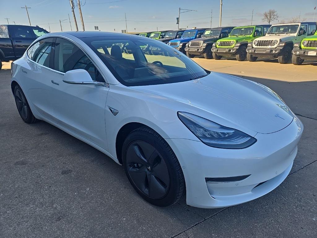 used 2020 Tesla Model 3 car, priced at $17,999