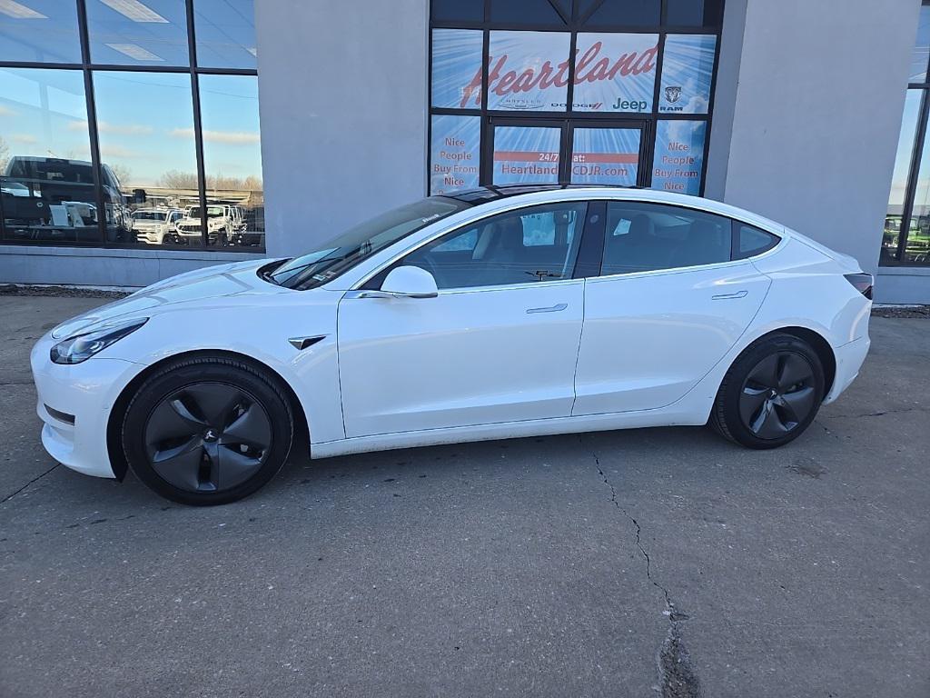 used 2020 Tesla Model 3 car, priced at $17,999