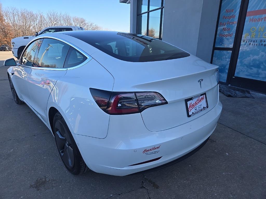 used 2020 Tesla Model 3 car, priced at $17,999
