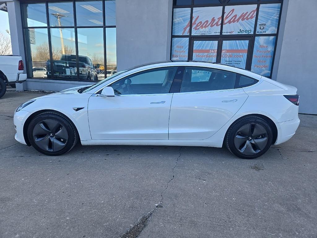 used 2020 Tesla Model 3 car, priced at $17,999