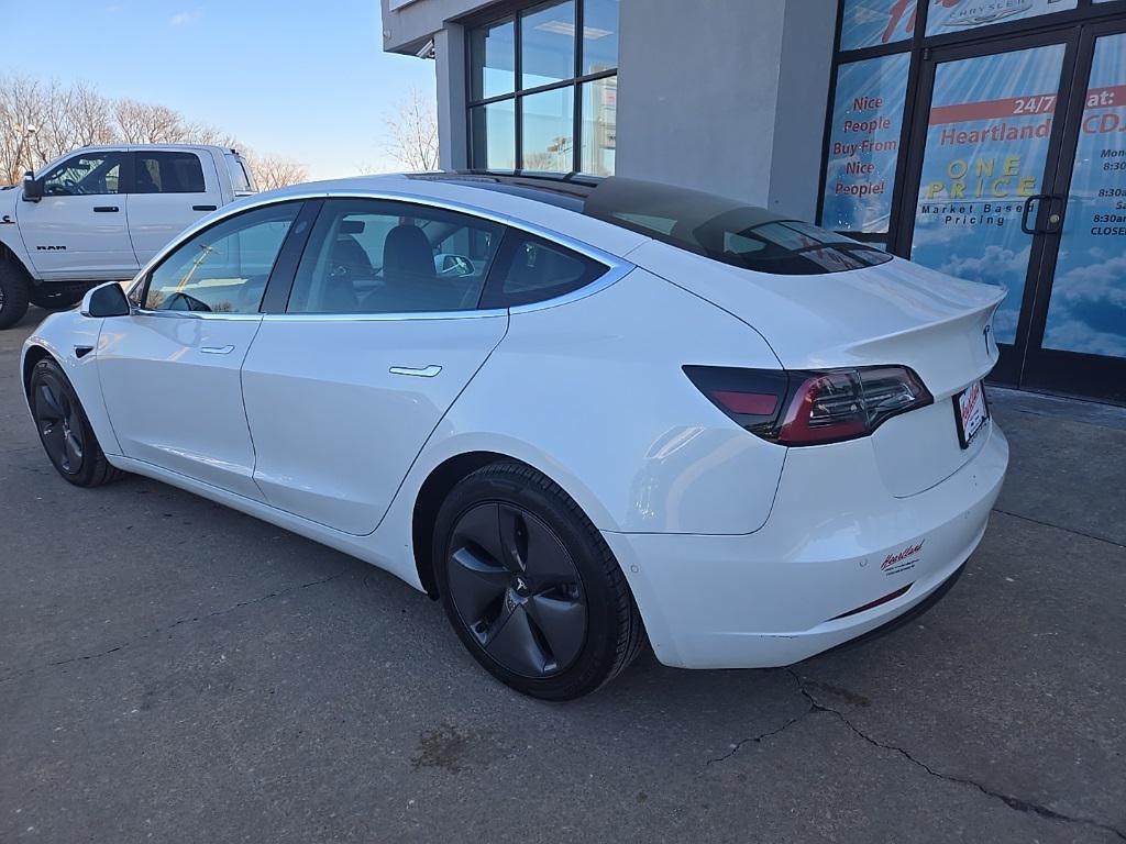 used 2020 Tesla Model 3 car, priced at $17,999