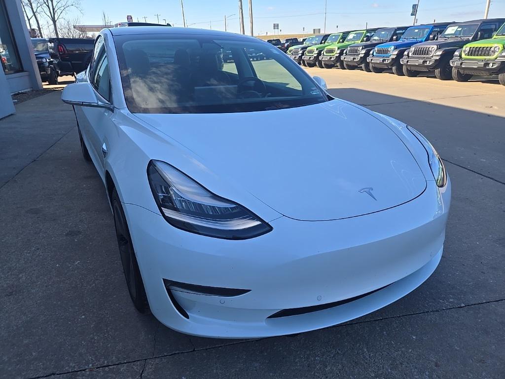 used 2020 Tesla Model 3 car, priced at $17,999