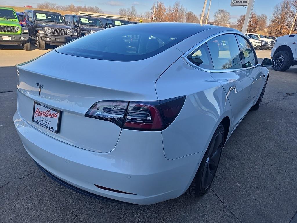 used 2020 Tesla Model 3 car, priced at $17,999
