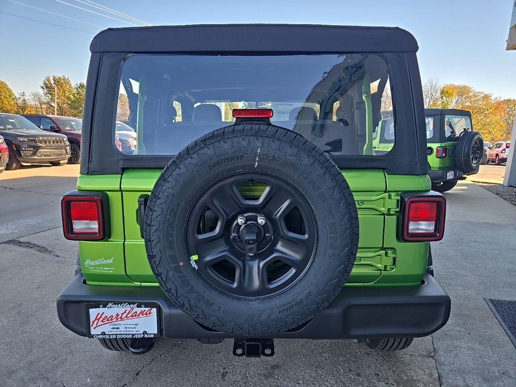 new 2026 Jeep Wrangler car, priced at $33,244