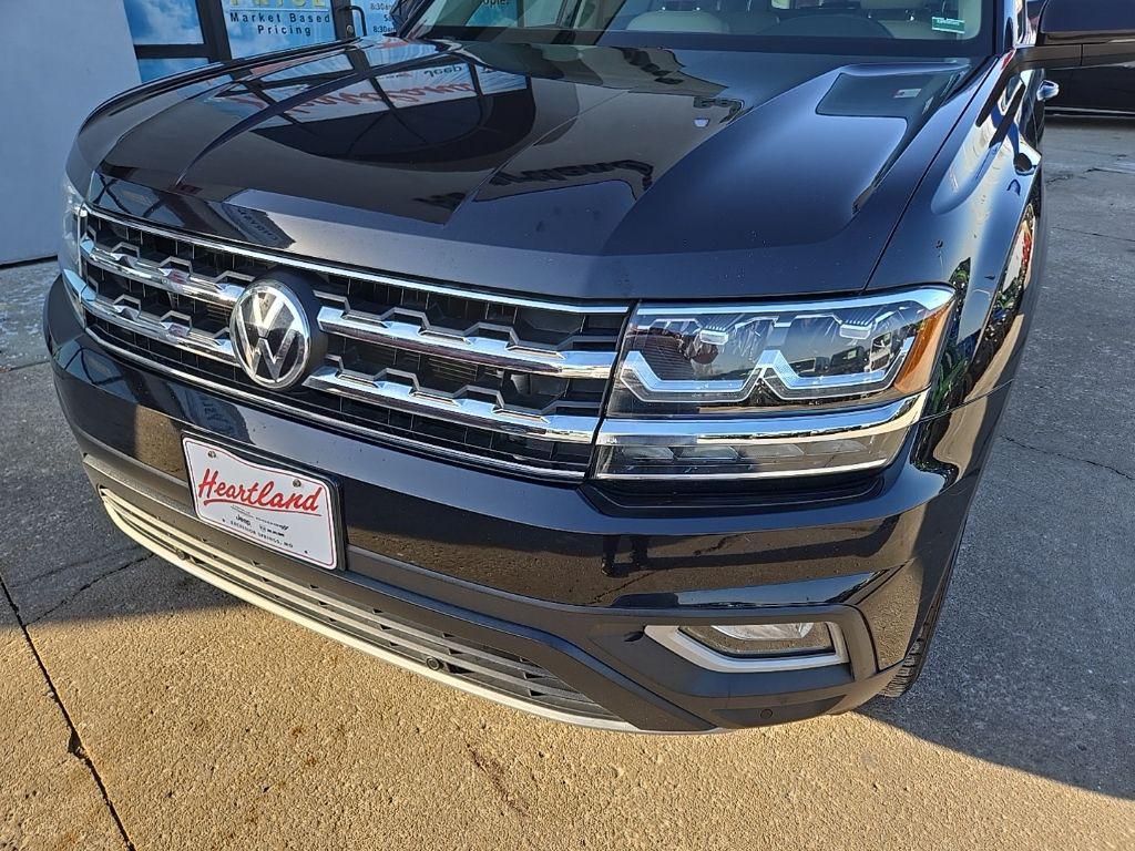 used 2019 Volkswagen Atlas car, priced at $17,995