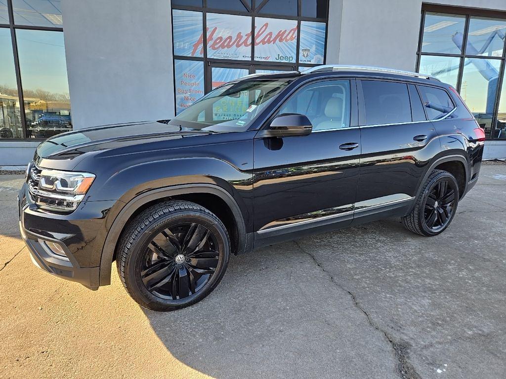 used 2019 Volkswagen Atlas car, priced at $17,995