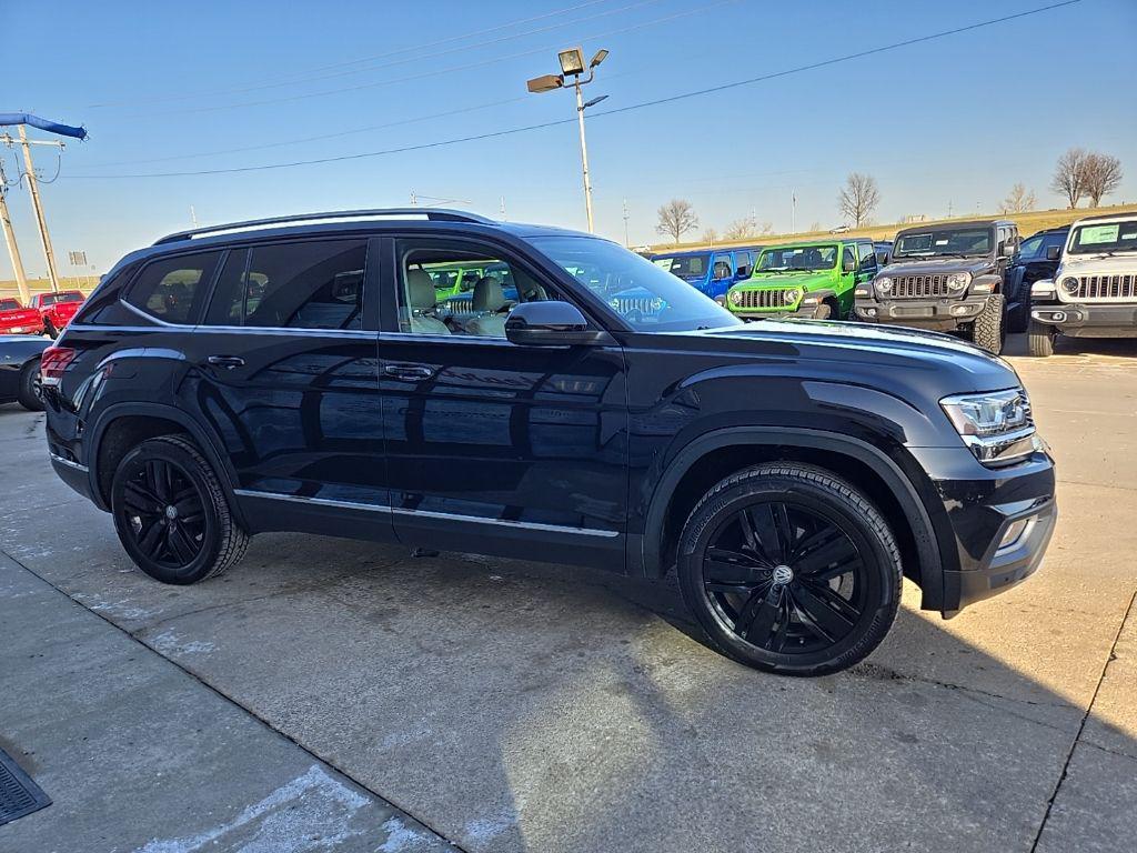 used 2019 Volkswagen Atlas car, priced at $17,995