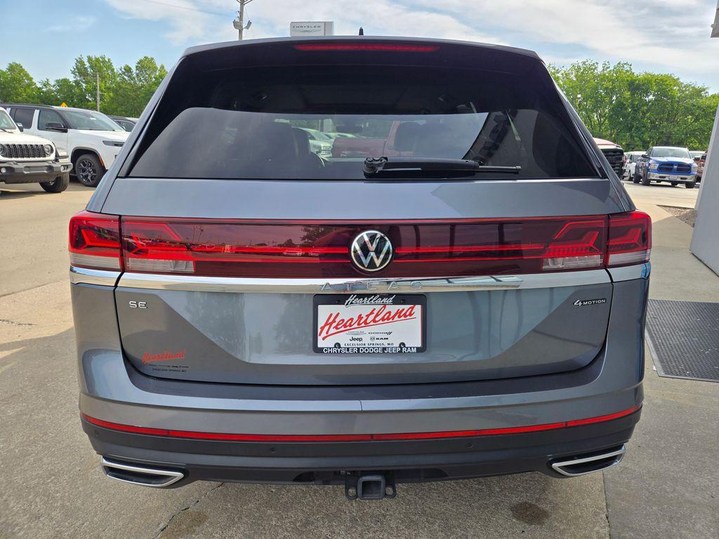 used 2024 Volkswagen Atlas car, priced at $28,988