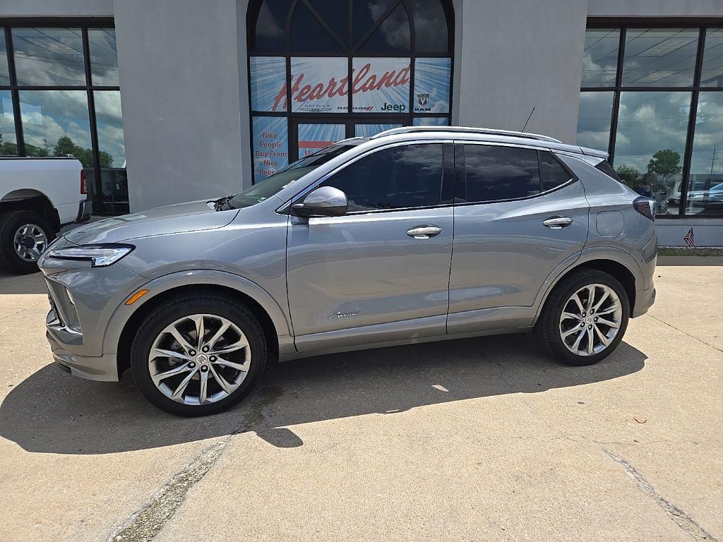 used 2024 Buick Encore GX car, priced at $28,187