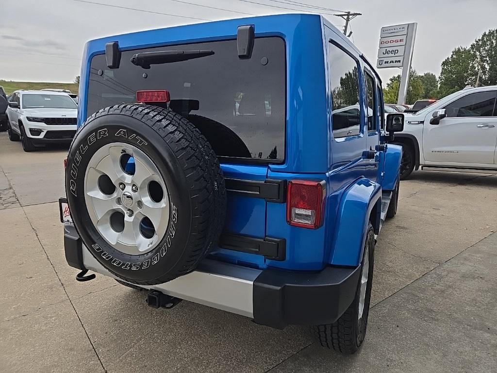 used 2015 Jeep Wrangler Unlimited car, priced at $16,900