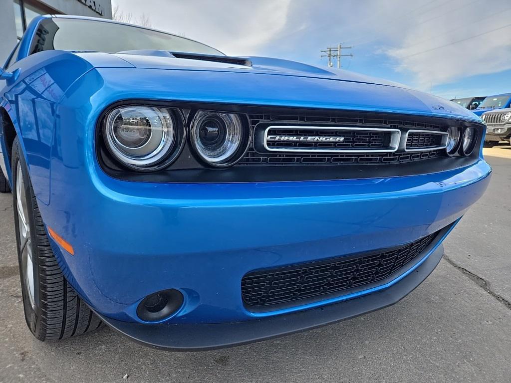 used 2023 Dodge Challenger car, priced at $27,850