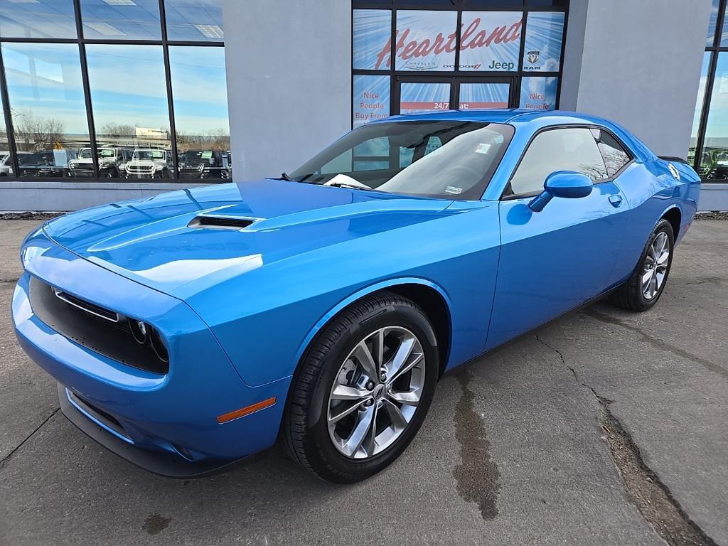 used 2023 Dodge Challenger car, priced at $27,850
