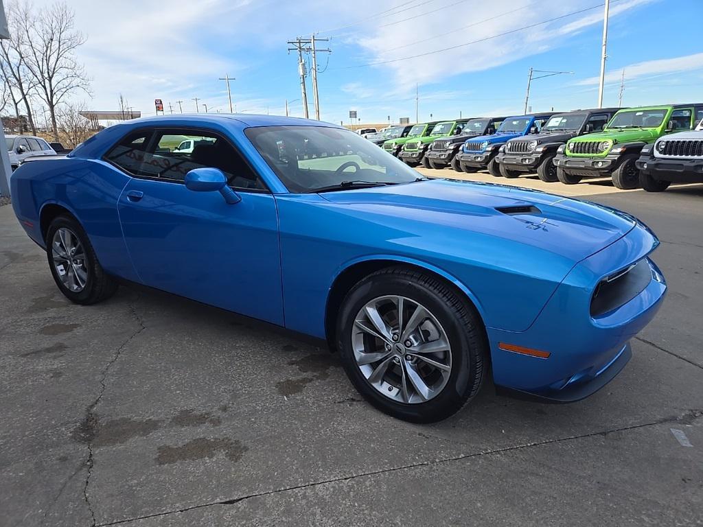 used 2023 Dodge Challenger car, priced at $27,850