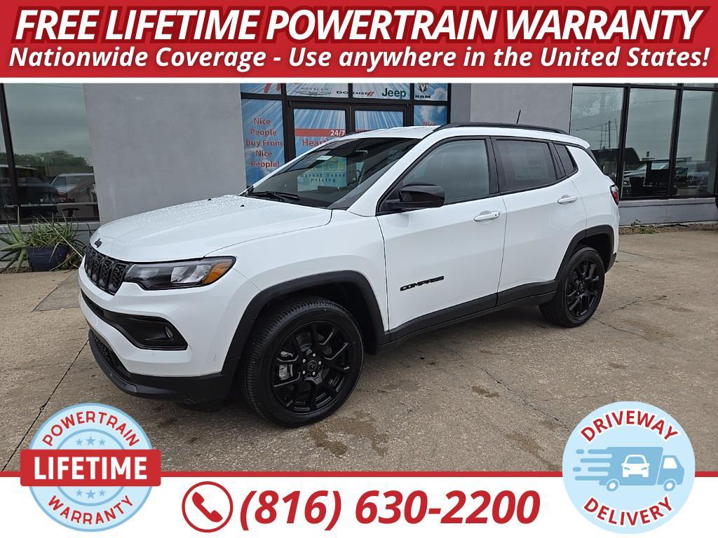 used 2026 Jeep Compass car, priced at $27,894