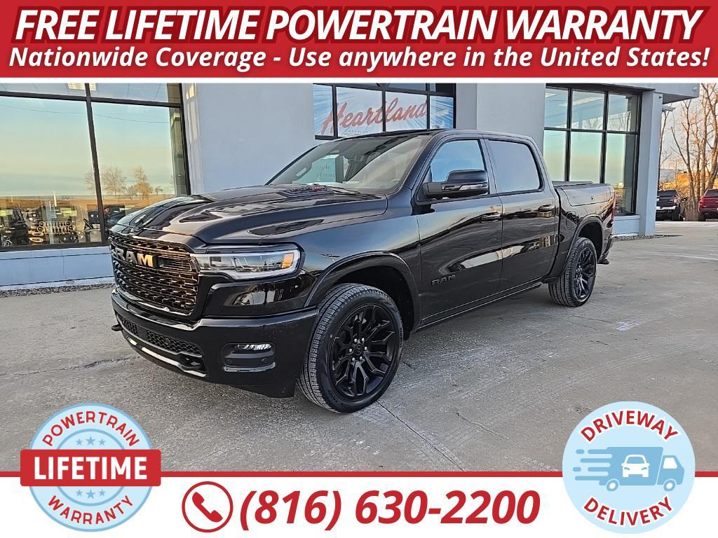 new 2026 Ram 1500 car, priced at $74,275