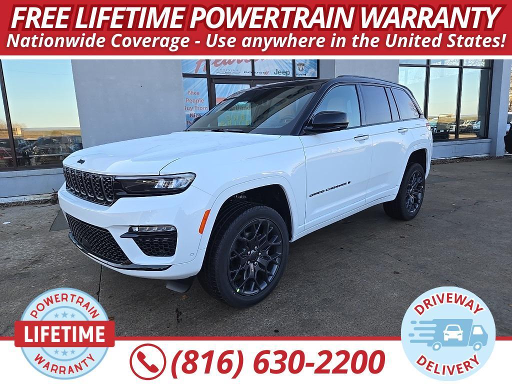 new 2025 Jeep Grand Cherokee car, priced at $59,025
